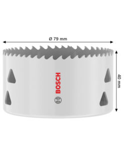 Alternative view of Sierra Copa Bimetálica Multimaterial 79mm Bosch 2608594595