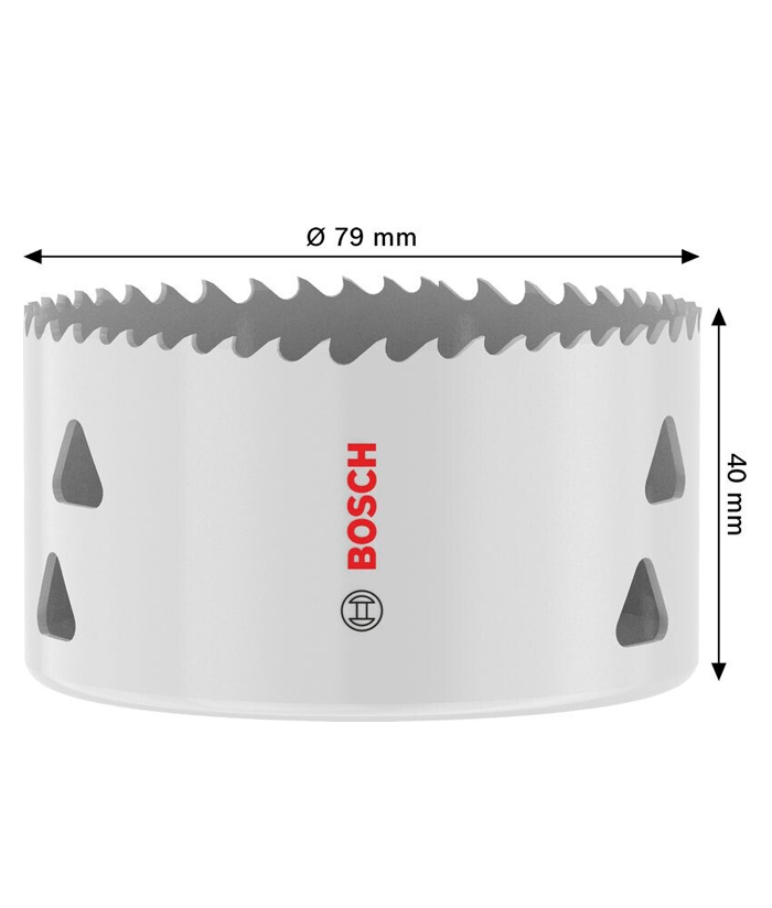 Sierra Copa Bimetálica Multimaterial 79mm Bosch 2608594595 - Imagen 2