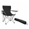 Sillón Director Con Apoya Brazos Color Negro Broksol SILL-01N