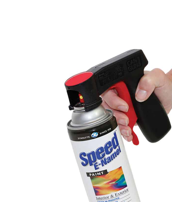 Pistola Mango Gatillo Para Pintura en Aerosol Spray Ruhlmann RU37002 - Imagen 2