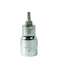 Tubo Bocallave Con Punta Torx T20 Encastre 1/2" Lusqtoff L5370