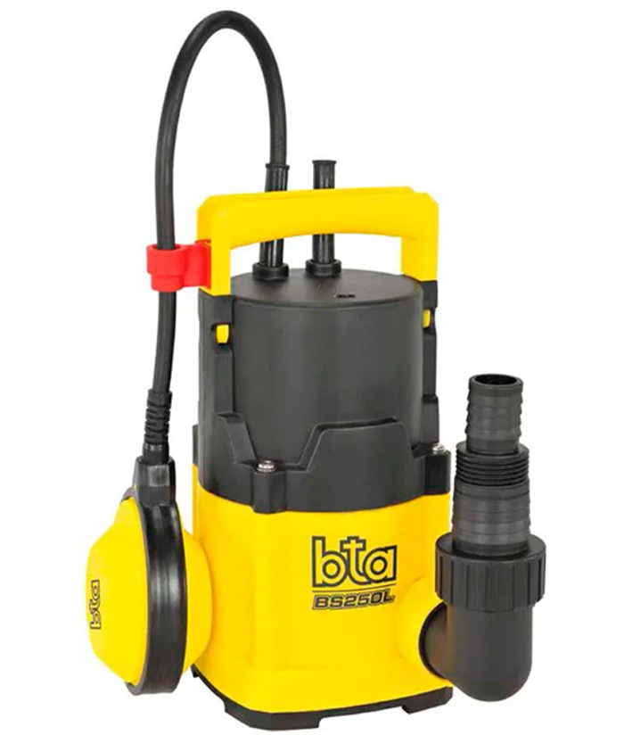 Bomba Electrobomba Sumergible Para Agua Limpia 250W 92 l/min BTA 195050.2 - Imagen 2