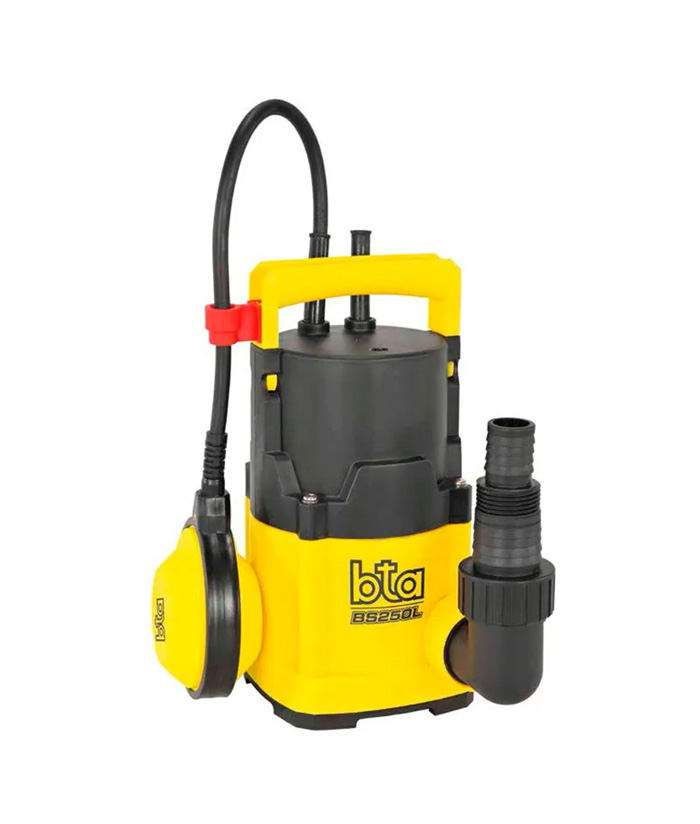 Bomba Electrobomba Sumergible Para Agua Limpia 250W 92 l/min BTA 195050.2