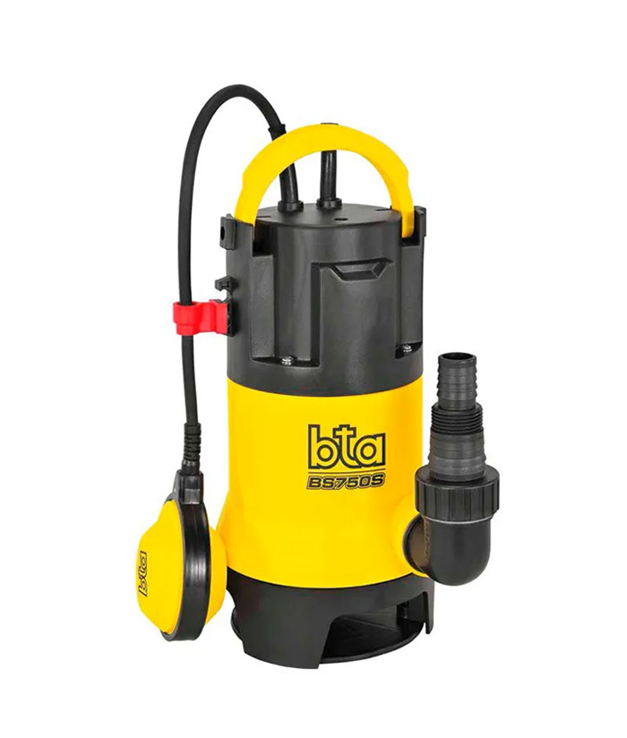 Bomba Electrobomba Sumergible Para Agua Sucia 750W 233 l/min BTA 195070.1