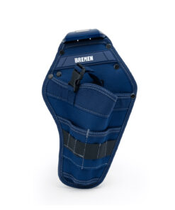Cartuchera Bolso Estuche Porta Herramientas Para Taladro 9 Bolsillos Compatible Para Sistema EIN KLICK Bremen 8913