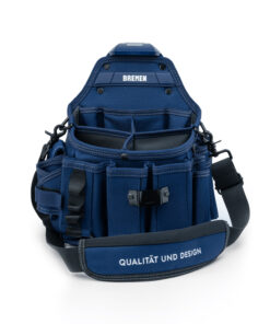 Cartuchera Bandolera Bolso Estuche Porta Herramientas 26 Bolsillos Compatible Para Sistema EIN KLICK Bremen 8916
