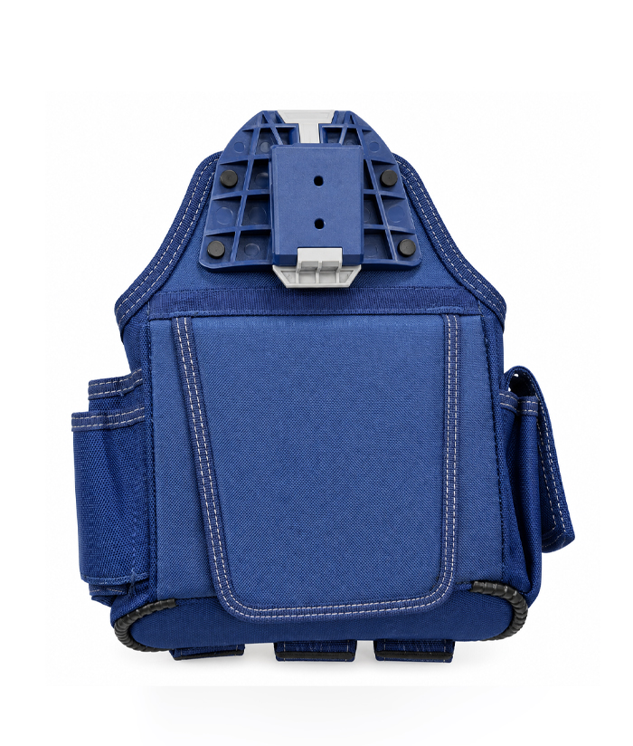 Cartuchera Bandolera Bolso Estuche Porta Herramientas 26 Bolsillos Compatible Para Sistema EIN KLICK Bremen 8916 - Imagen 2