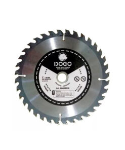 Disco Widia Sierra Circular 7" 180mm 360 Dientes Centro 22mm Para Madera Dogo DOG55210