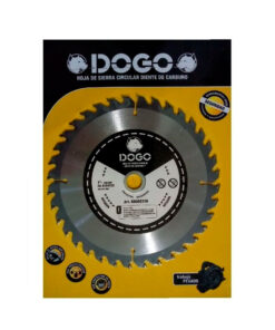 Alternative view of Disco Widia Sierra Circular 7" 180mm 360 Dientes Centro 22mm Para Madera Dogo DOG55210