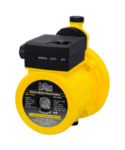 Bomba Electrobomba Presurizadora 10 BAR 270W 12 metros 65 l/min BTA 191212