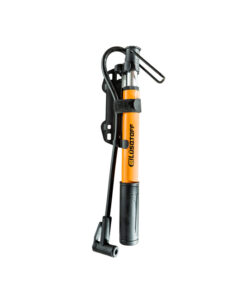 Inflador Para Bicicleta 26 x 234mm Manual De Mano Lusqtoff Naranja L9152
