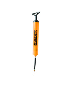 Inflador Para Pelotas 33 x 285 mm Manual De Mano Lusqtoff Naranja L9154