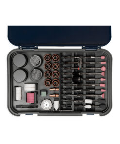 Juego Set Kit Accesorios e Insumos para Minitorno 216 piezas Bremen 8959
