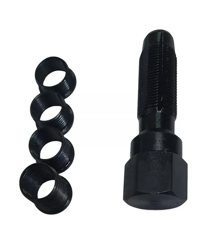 Juego Set Kit de Insertos Macho Reparador de Roscas Bujía M14 x 1.25 x 5 piezas Ruhlmann RU43041 - Imagen 2