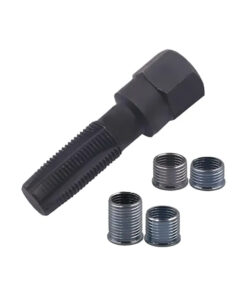 Juego Set Kit de Insertos Macho Reparador de Roscas Bujía M14 x 1.25 x 5 piezas Ruhlmann RU43041