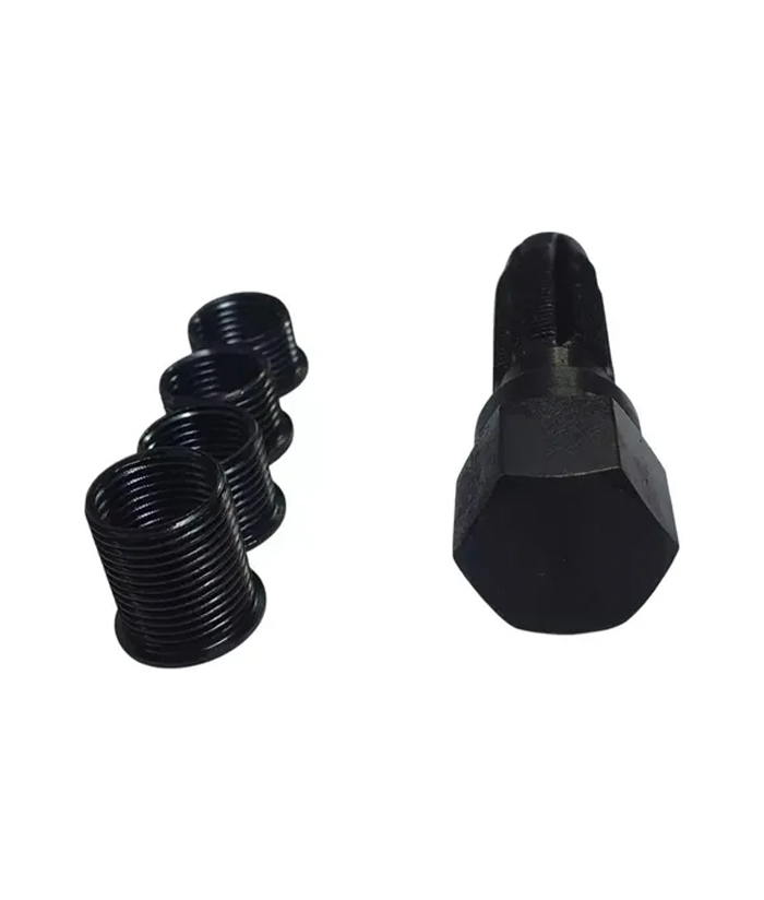Juego Set Kit de Insertos Macho Reparador de Roscas Bujía M14 x 1.25 x 5 piezas Ruhlmann RU43041 - Imagen 4