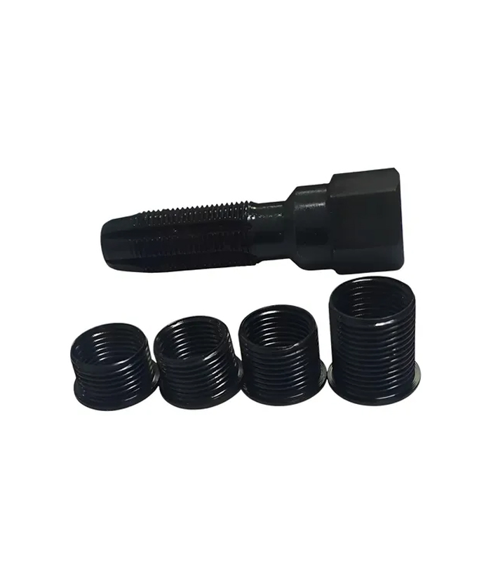 Juego Set Kit de Insertos Macho Reparador de Roscas Bujía M14 x 1.25 x 5 piezas Ruhlmann RU43041 - Imagen 3