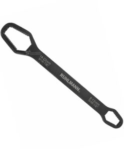 Llave Combinada Multiuso 8 a 22mm Multifunción Universal Autoajustable Doble Boca Ruhlmann RU43376