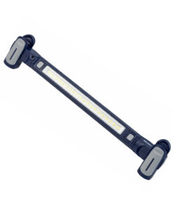 Linterna Lámpara Luz Led Mecánica de Trabajo Barra Imantada Con Imán 600mm Con Sensor de Movimiento Articulada Reflector Plegable Bremen 8970