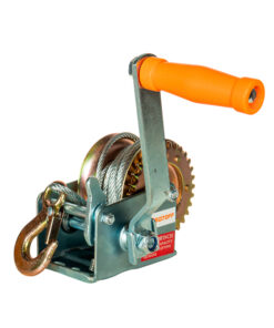 Malacate Aparejo Manual 300 Kilos Con Cable Acero 7 Metros Lusqtoff L1424