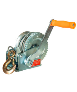 Malacate Aparejo Manual 650 Kilos Con Cable Acero 9 Metros Lusqtoff L1426