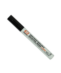 Marcador Indeleble Industrial Negro Para Toda Superficie Lusqtoff L7037