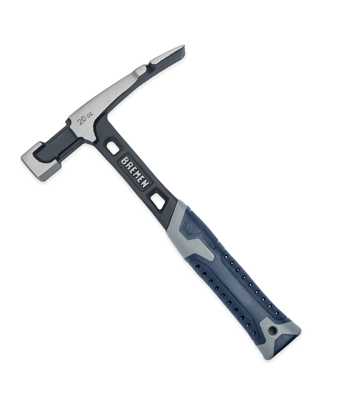Martillo Ladrillero Monopieza 560 gramos 20 Oz Bremen 8722