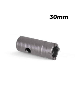 Mecha Sierra Copa de Widia 30mm Para Pared Hormigón Cemento Rosca Crossmaster 9971502