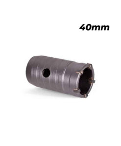 Mecha Sierra Copa de Widia 40mm Para Pared Hormigón Cemento Rosca Crossmaster 9971506