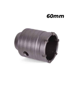 Mecha Sierra Copa de Widia 60mm Para Pared Hormigón Cemento Rosca Crossmaster 9971514
