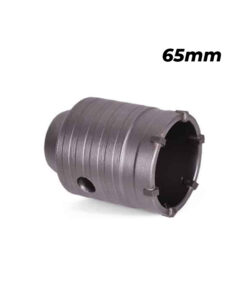 Mecha Sierra Copa de Widia 65mm Para Pared Hormigón Cemento Rosca Crossmaster 9971516