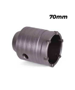 Mecha Sierra Copa de Widia 70mm Para Pared Hormigón Cemento Rosca Crossmaster 9971518