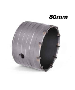 Mecha Sierra Copa de Widia 80mm Para Pared Hormigón Cemento Rosca Crossmaster 9971522