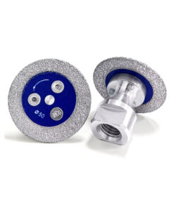 Mini Discos Diamantados 50mm Encastre M14 Para Amoladora Ruhlmann RU15399