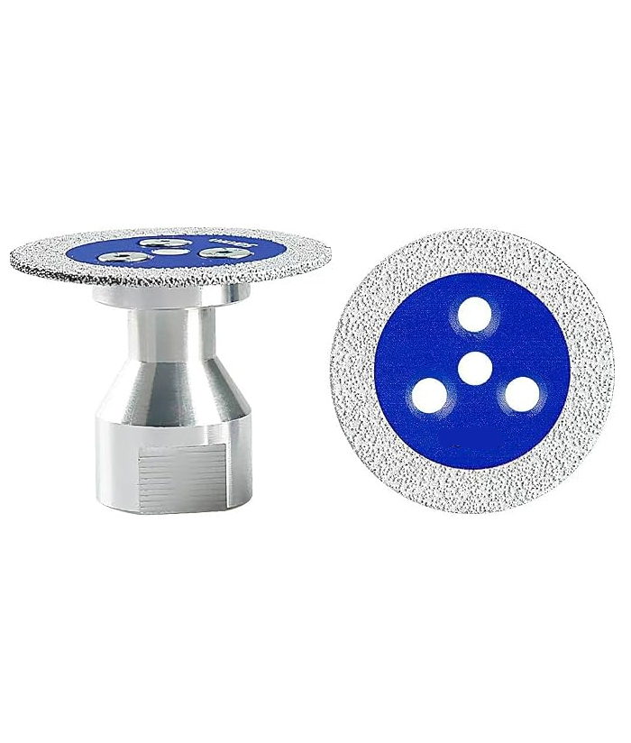 Mini Discos Diamantados 50mm Encastre M14 Para Amoladora Ruhlmann RU15399 - Imagen 3