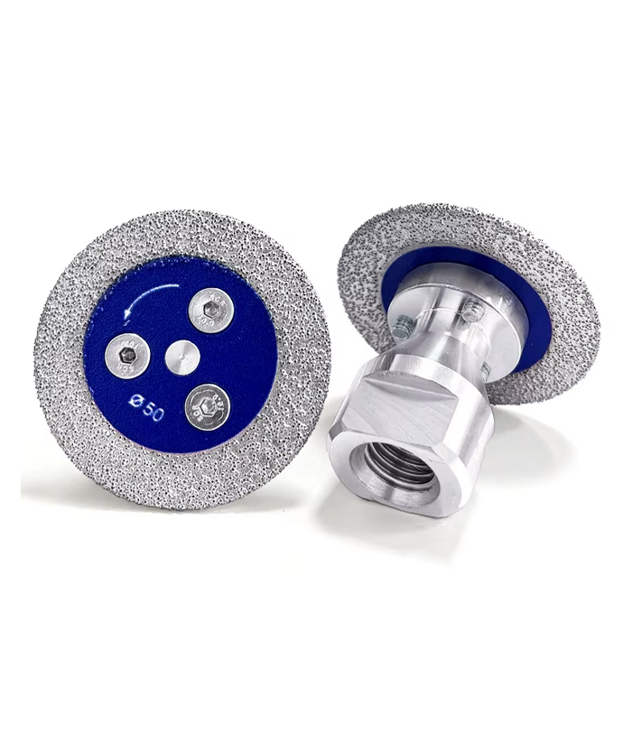 Mini Discos Diamantados 50mm Encastre M14 Para Amoladora Ruhlmann RU15399