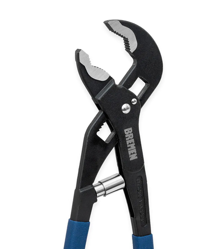 Pinza Pico de Loro 7" 180mm Autoajustable Cremallera Simple Bremen 8801 - Imagen 3