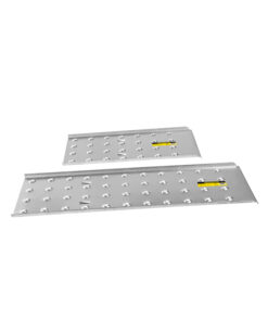 Plataforma Para Escaleras Articuladas Aluminio 4 x 3 Escalones Crossmaster 9931174.9