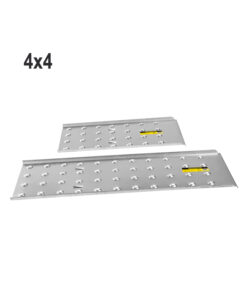Plataforma Para Escaleras Articuladas Aluminio 4 x 4 Escalones Crossmaster 9931175.9