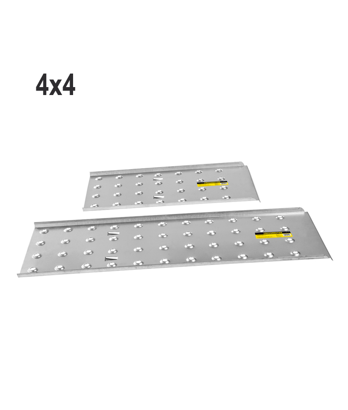 Plataforma Para Escaleras Articuladas Aluminio 4 x 4 Escalones Crossmaster 9931175.9