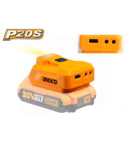 Alternative view of Cargador Usb Adaptador Batería Inalámbrico Cargador Portátil Power Bank Con Luz Led No Incluye Batería Ingco Total Emtop Wadfow Jadever Dyllu CUCLI2022
