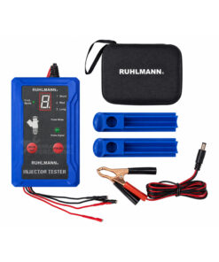 Juego Set Kit Tester Probador Limpiador Limpieza de Inyectores de Combustible Ruhlmann RU43379