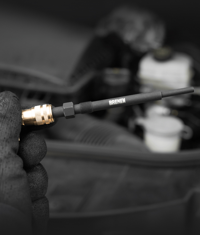 Adaptadores Puntas Compresómetro Para Motores Diesel Mercedes Benz x 3 piezas Bremen 8654 - Imagen 2