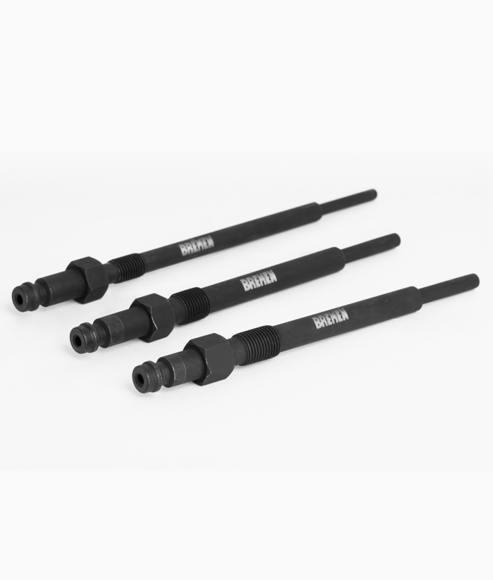 Adaptadores Puntas Compresómetro Para Motores Diesel Mercedes Benz x 3 piezas Bremen 8654 - Imagen 3