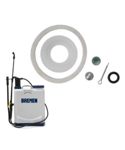 Juego Set Kit de Repuestos Orings y Pasadores para Pulverizador Fumigador Manual Mochila (8329) Bremen 8416