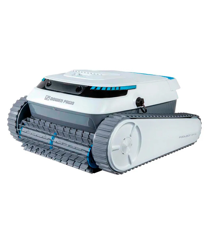 Robot Limpia Limpiador de Paredes Fondos Suelos Pisos Piscinas Piletas Inteligente A Batería Inalámbrico Dowen Pagio POOL-BOT XP170 9995708