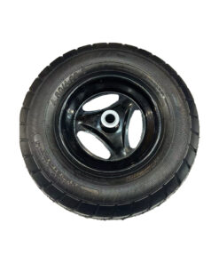 Rueda Neumática Con Cámara Para Carretillas Reforzada 340 kilos 390mm Lusqtoff L9091