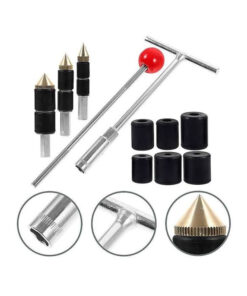 Juego Set Kit Agujas Sellado Bloqueo Selladoras de Tuberías Caños de Agua 1/2" 3/4" 1" PVC Ruhlmann RU43381