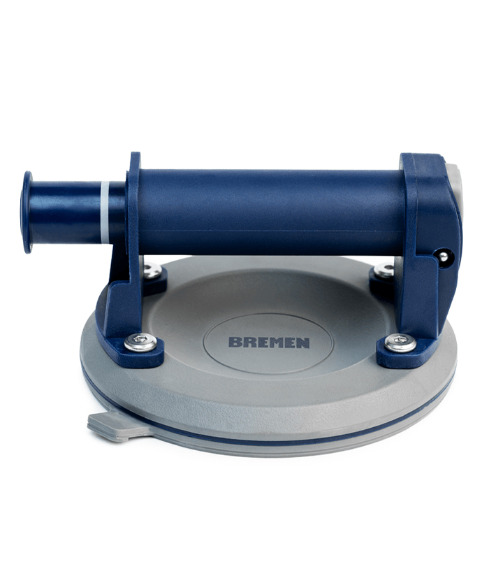 Sopapa Bombeable Manual 100 kilos 150mm Simple Ventosa Liberación Rápida Bremen 8674