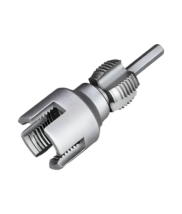 Mecha Terraja 1/2" Macho De Para Roscar Caños Exterior Interior PVC Plomería Plomero Para Taladro Atornillador Ruhlmann RU56515